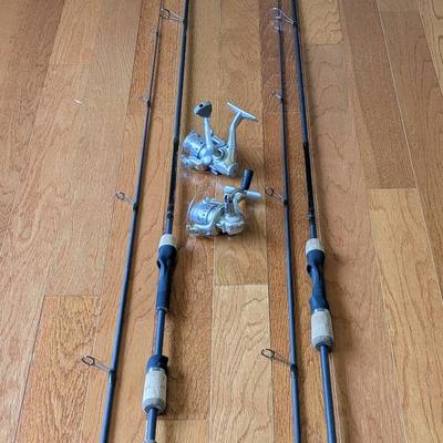 Scheels Ultra Light Rods and Two Reels