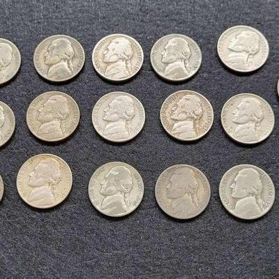 1940's Nickels