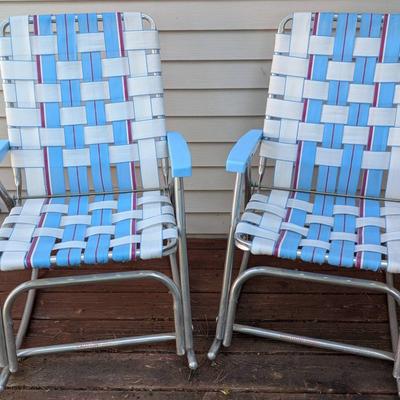 Rocking Lawn Chairs