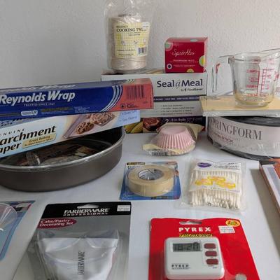 New In Package Kitchen Items