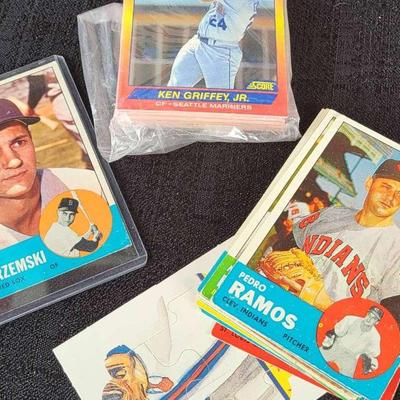 1960's and 1990's Cards