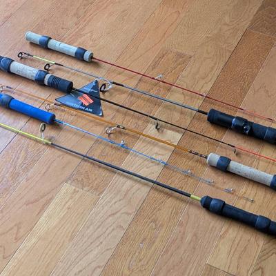 Ice Fishing Rod Variety 