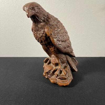 Red Mill Mfg. Carved Resin Eagle Figurine