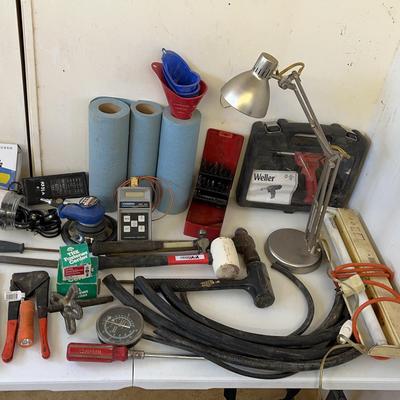 Lot of Various Mechanic Tools 