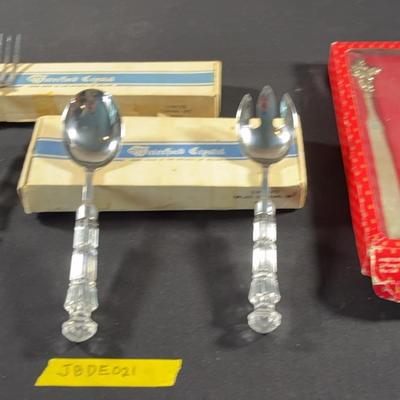 Waterford And Wallace Serving Sets