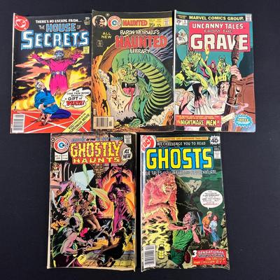 Bronze Age DC & Charlton Horror Comics - Standard Size