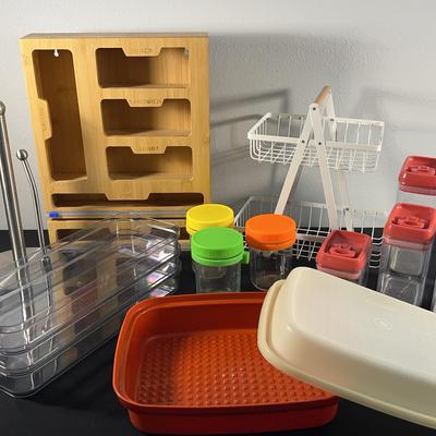 Something Old Something New: Kitchen Storage Solution