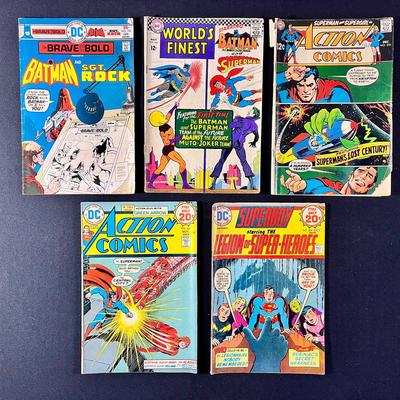 DC Comics Superhero Classics – Superman, Superboy, Justice League & More