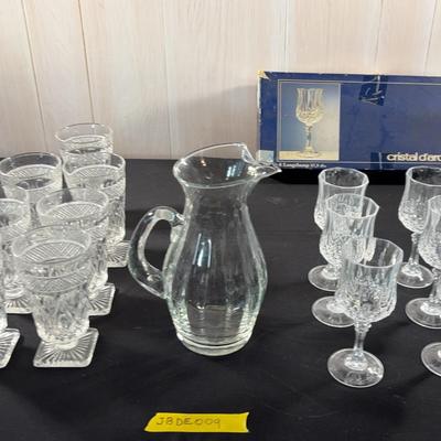 Lot 1 - Crystal And Glassware