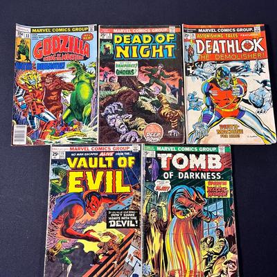 Bronze Age Marvel Horror & Sci-Fi Comics - Standard Size 
