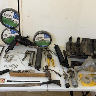 Lot of Various Mechanic Tools 