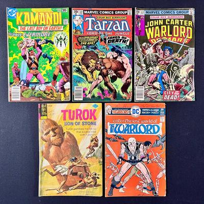 Jungle & Sci-Fi Warriors - Standard Size 