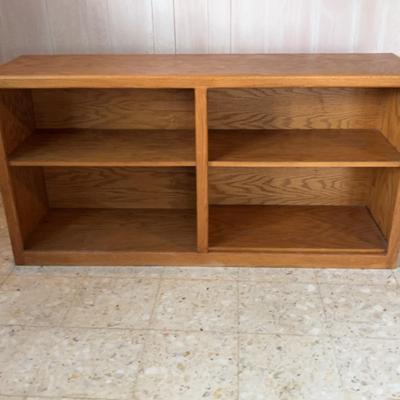 Wood Bookshelf
