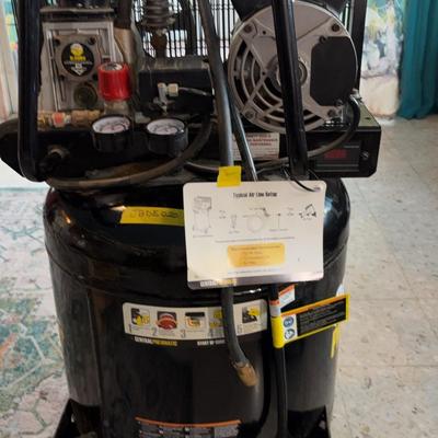 Central Pneumatic Air Compressor