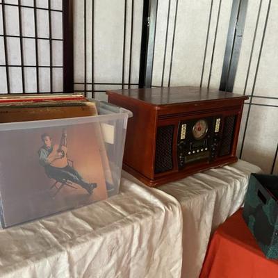 Vinyl records