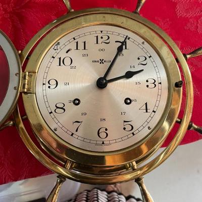 Howard Miller Nautical Clock
