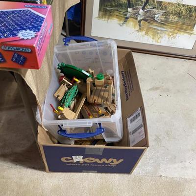 Large set of Brio