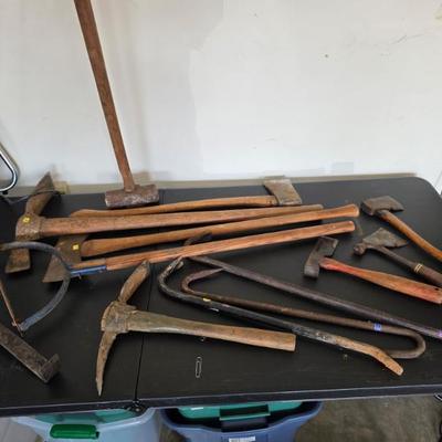 Sale Photo Thumbnail #58: Picks and axes