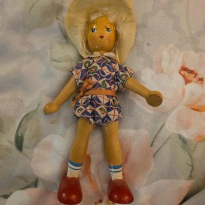 Sale Photo Thumbnail #88: wooden doll
