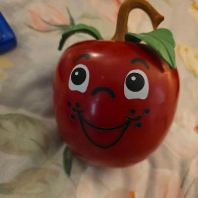 Sale Photo Thumbnail #91: vintage playschool apple
