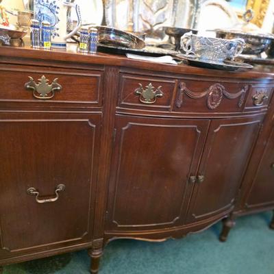 Sale Photo Thumbnail #27: cherry sideboard