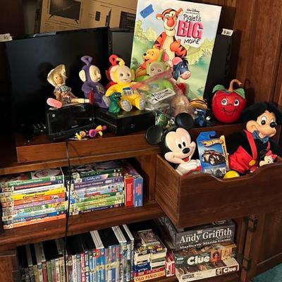 Sale Photo Thumbnail #131: vintage toys and dvd cartoons