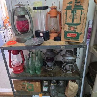 Sale Photo Thumbnail #65: antique and vintage lanterns