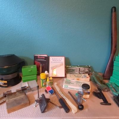 Cartridge/Ammo Making Supplies & Cabela's Vibratory Case Tumbler