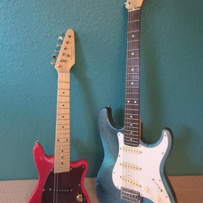 Squire By Fender Bullet Series Stratocaster Electric Guitar
