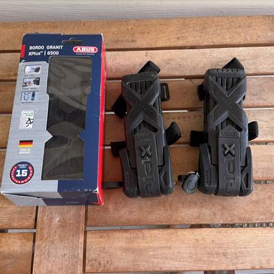 Abus Bordo Granite 6500 Bike Locks 