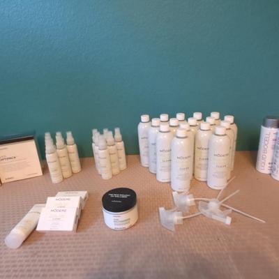 Mōdere Skincare, Supplements & Cleaning Products Lot