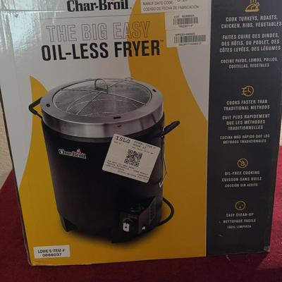 The Big Easy Oil-Less Fryer