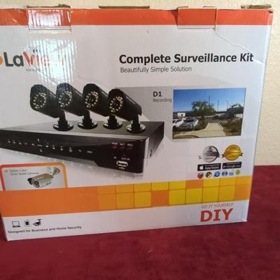 Laview Complete 4 Channel Surveillance Kit