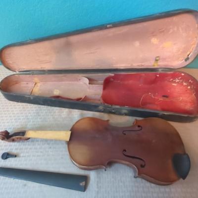 Antique Stradivarius Cremonensis Faciebat Anno 1736 Conservatory Violin Made In Germany