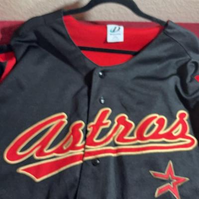 Baseball Memorabilia: Astros and Rangers
