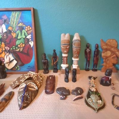 African Art, Sculptures & More