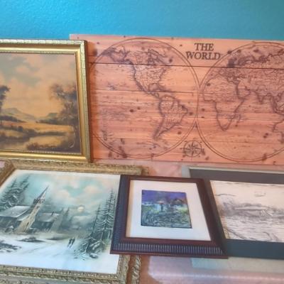 Art By Dave Fausett, Wendell Williamson & More