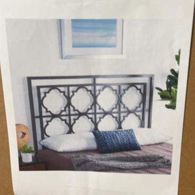 Safavieh Silva Queen Metal Headboard New In A Box