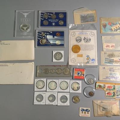 Collectable Coins And Stamps 
