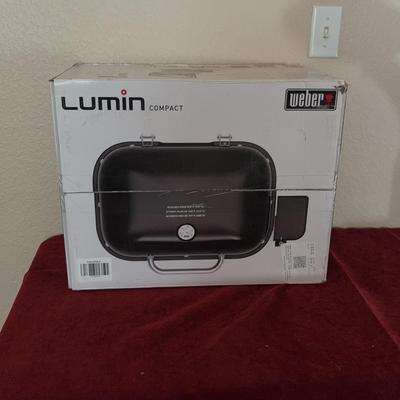 Weber Lumin Compact Outdoor Electric Grill - New 