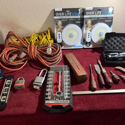 Mixed Lot Of Tools
