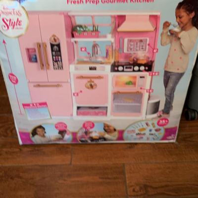 Disney Princess Fresh Prep Gourmet Kitchen