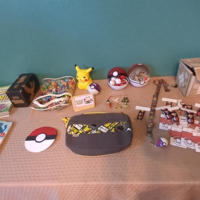 Pokemon Cards, Books, Figurines & Collectibles