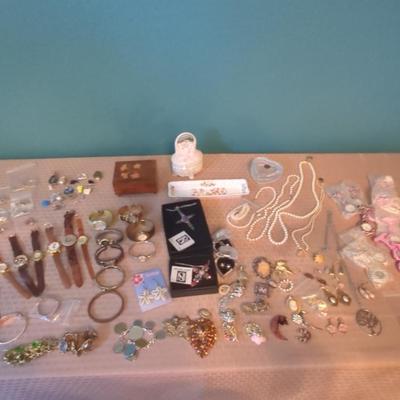 Assorted Costume Jewelry 