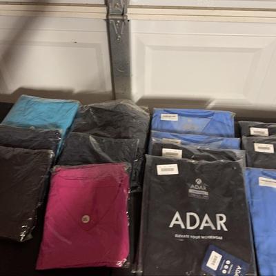 7 Pair Of Adar Scrubs XXL And 6 Pair Non Branded XXL 