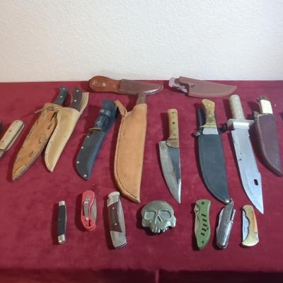 Collection Of Knives & More