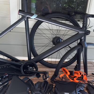 Vanmoof Bike Frame and Assorted Parts