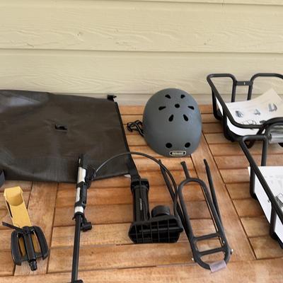 Vanmoof Bike Accessories Paneer, Baskets And More 