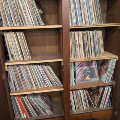 Sale Photo Thumbnail #24: Records of All Music Genres