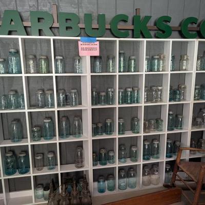 Sale Photo Thumbnail #33: Mason Jar Collection